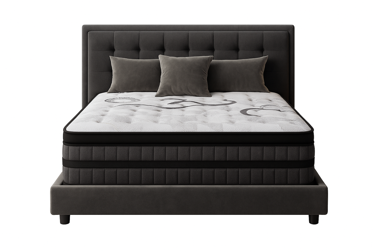 EvoLuxe Mattress – Euro Top Comfort with Zoned Pocket Coil Support