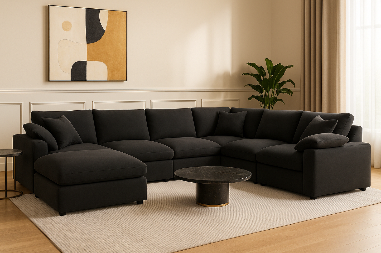 Velluto – Oversized Modular Cloud Sectional