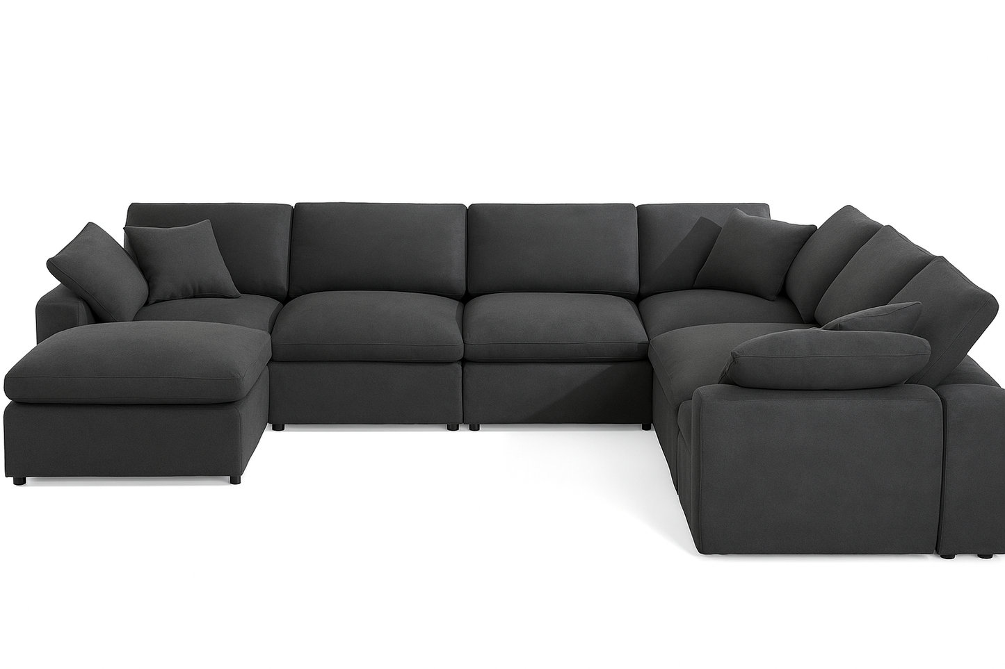 Velluto – Oversized Modular Cloud Sectional