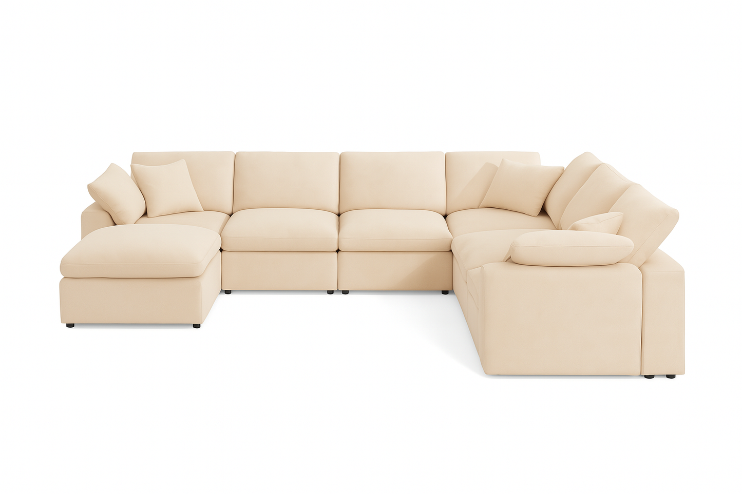 Velluto – Oversized Modular Cloud Sectional