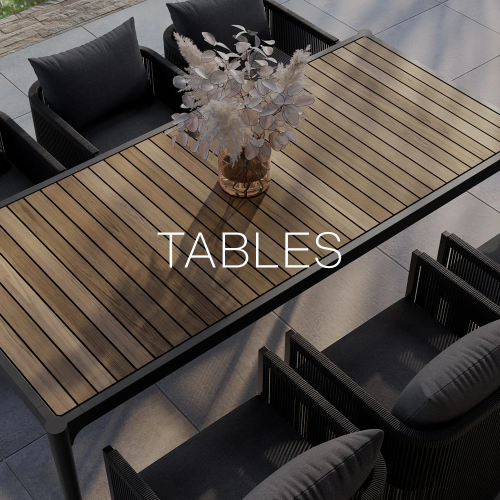 OUTDOOR TABLES