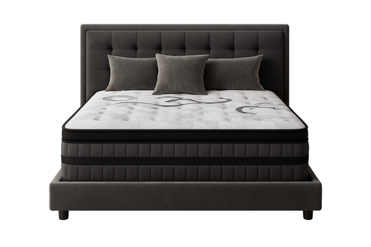 EvoLuxe Mattress – Euro Top Comfort with Zoned Pocket Coil Support