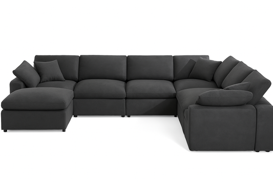 Velluto – Oversized Modular Cloud Sectional